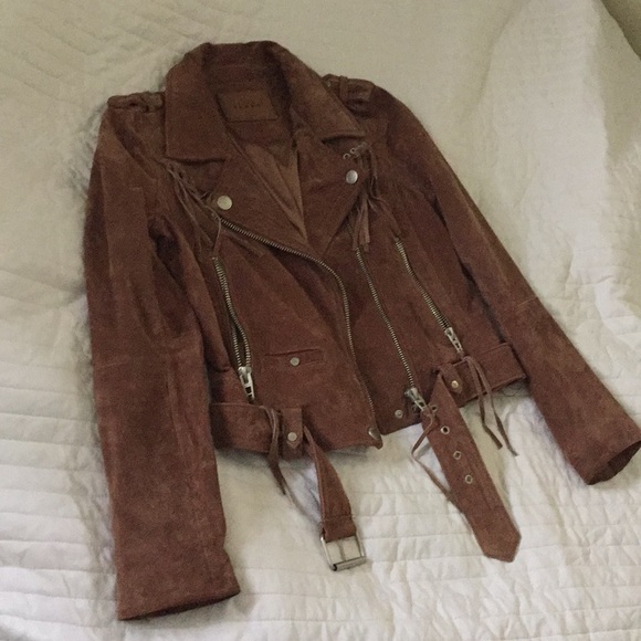 Blanknyc suede jacket - Picture 4 of 7